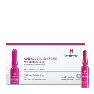 Sesderma Acglicolic Classic Forte Ampoules 10 amp x 1,5ml