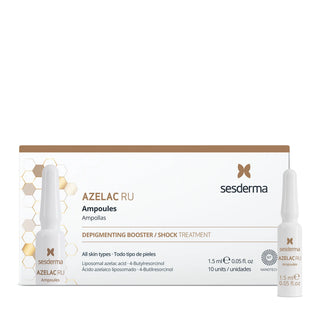 Sesderma Azelac Ru Depigmenting Ampoules 10 amp x 1.5ml