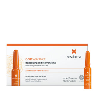 Sesderma C-vit Ampoules Advance 10 amp x 1.5ml