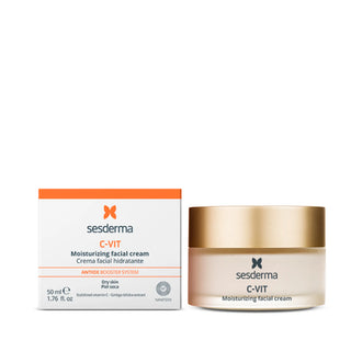 Sesderma C-vit Moisturizing Facial Cream 50ml