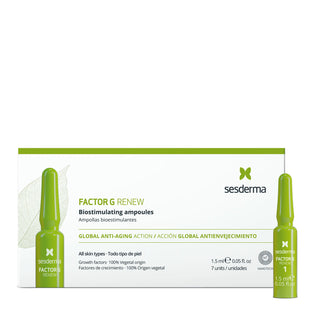 Sesderma Factor G Renew Biostimulant Ampoules 7 amp x 1,5ml