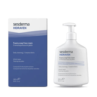Sesderma Hidraven Soap-Free Foaming Cream 300ml