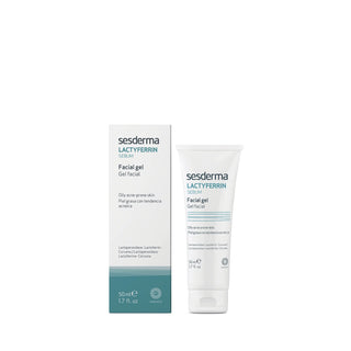 Sesderma Lactyferrin Sebum Facial Gel 50ml