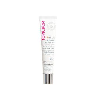 Topicrem MELA Gentle Peeling Night Cream 40ml