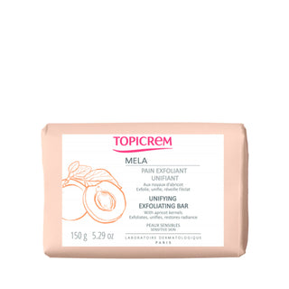 Topicrem MELA Unifying Exfolianting Bar 150g