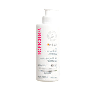 Topicrem MELA Unifying Ultra-Moisturizing Milk 500ml