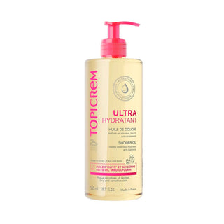 Topicrem Utra Moisturizing Shower Oil 500ml