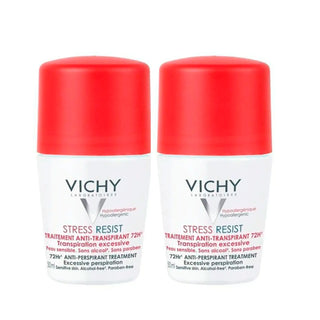 Vichy Anti-Perspirant Deodorant Stress Resist 72h Roll-on 2 x 50ml