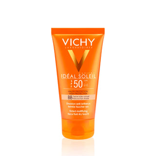 Vichy Capital Soleil BB Tinted Mattifying Face Fluid Dry Touch SPF50 50ml