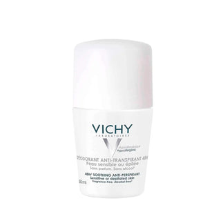 Vichy Deodorant Anti-Perspirant 48h Sensitive Skin Roll-on 50ml