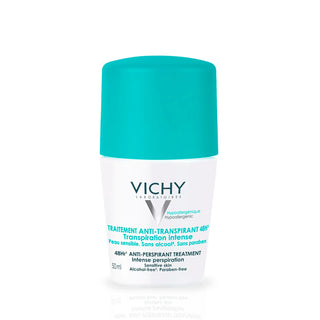 Vichy Deodorant Anti-Perspirant 48h Treatment Roll-on 50ml