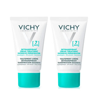 Vichy Deodorant Anti-Perspirant Treatment 7 Days Cream 2 x 30ml
