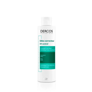 Vichy Dercos Sebocorrector Oil Control Shampoo 200ml