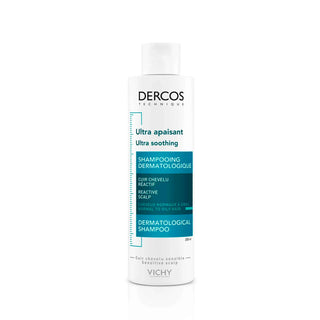 Vichy Dercos Ultra-Soothing Shampoo Oily Hair 200ml