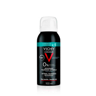 Vichy Homme Deo Spray Optimal Tolerance 48H 100ml