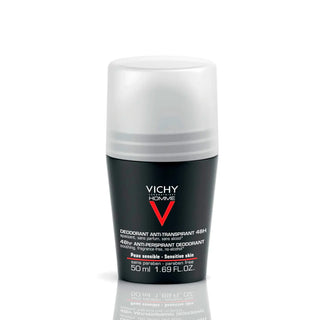 Vichy Homme Deodorant Anti-Perspirant 48h Sensitive Skin Roll-on 50ml