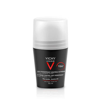 Vichy Homme Deodorant Anti-Perspirant 72h Extreme Control Roll-on 50ml