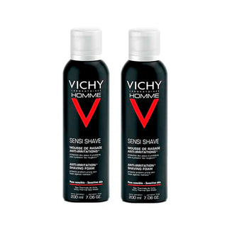 Vichy Homme Shaving Foam PACK 2X200ml