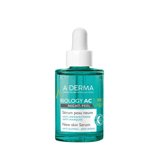 A-derma Biology AC Night Peel Serum 30ml