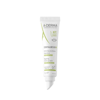 A-Derma Dermalibour+ Repairing CICA Lip Balm 15ml