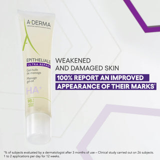 A-Derma Epitheliale A.H. Massage Gel-Oil 40ml