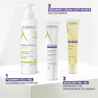 A-Derma Epitheliale A.H. Massage Gel-Oil 40ml