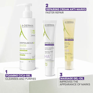 A-Derma Epitheliale A.H. Ultra Repairing Cream 100ml