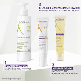 A-Derma Epitheliale A.H. Ultra Repairing Cream SPF50+ 40ml