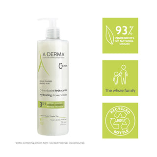 A-Derma Hydrating Shower Cream 750ml