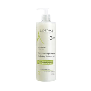 A-Derma Hydrating Shower Cream 750ml