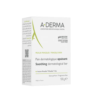 A-Derma SoothingDermatological Oat Bar 100g