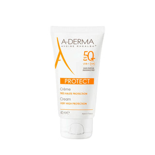 A-Derma Protect Cream SPF50+ Fragrance Free 40ml