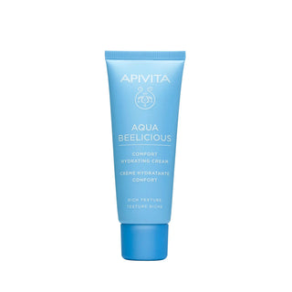 Apivita Aqua Beelicious Comfort Hydrating Cream Rich Texture 40ml