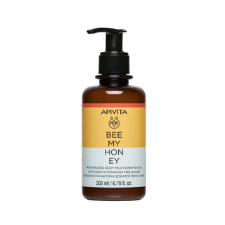 Apivita Bee My Honey Moisturizing Body Milk Honey & Aloe 150ml
