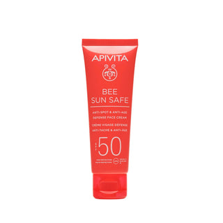 Apivita Bee Sun Safe Anti-Spots & Anti-Age Face Cream FPS50 50ml