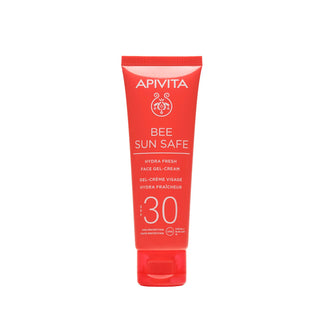 Apivita Bee Sun Safe Hydra Fresh Face Gel-Cream SPF30 50ml