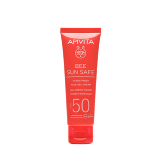 Apivita Bee Sun Safe Hydra Fresh Face Gel-Cream SPF50 50ml