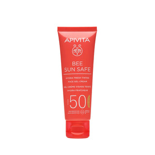 Apivita Bee Sun Safe Hydra Fresh Tinted Face Gel-Cream SPF50 50ml