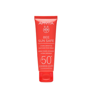 Apivita Bee Sun Safe Hydra Sensitive Soothing Face Cream SPF50 50ml