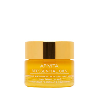 Apivita Beessential Oils Skin Supplement Night Balm 15ml