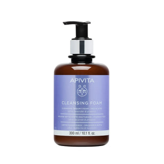 Apivita Cleansing Foam Face & Eyes 300ml