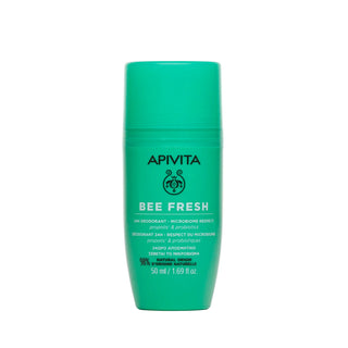 Apivita Bee Fresh 24H Deodorant Roll-On 50ml