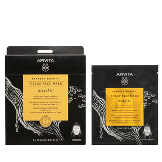 Apivita Express Beauty Face Mask Mastic Firming & Lifting Sheet 15ml