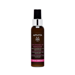 Apivita Eye Makeup Remover Gentle Cleansing Milk 100ml