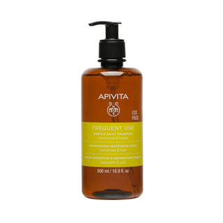 Apivita Frequent Use Gentle Daily Shampoo Ecopack 500ml