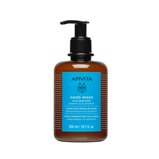 Apivita Mild Hand Wash Grapefruit & Propolis 300ml