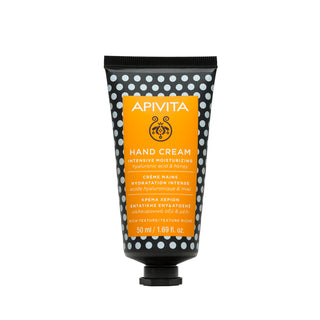 Apivita Hand Cream Intensive Moisturizing Honey & Hyaluronic Acid 50ml