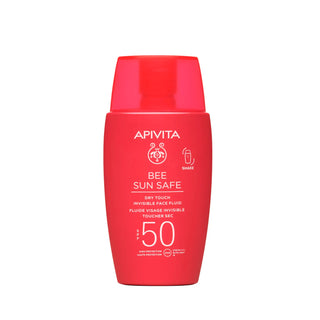 Apivita Bee Sun Safe Dry Touch Invisible Face Fluid SPF50 50ml