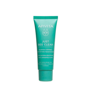 Apivita Just Bee Clear Blemish Control Mattifying Moisturizer 40ml