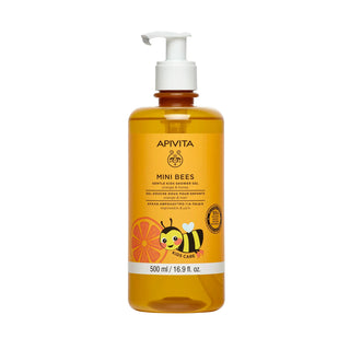 Apivita Mini Bees Gentle Kids Shower Gel 500ml